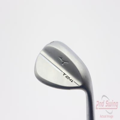 Mizuno T24 Soft Satin Wedge Lob LW 58° 8 Deg Bounce C Grind Dynamic Gold Tour Issue S400 Steel Wedge Flex Right Handed 35.5in