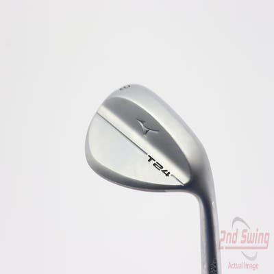 Mizuno T24 Soft Satin Wedge Lob LW 60° 12 Deg Bounce V Grind Dynamic Gold Tour Issue S400 Steel Wedge Flex Right Handed 35.5in