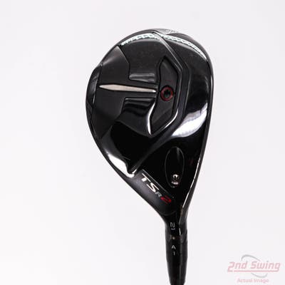 Titleist TSR2 Fairway Wood 7 Wood 7W 21° Project X HZRDUS Red CB 60 Graphite Regular Right Handed 41.75in