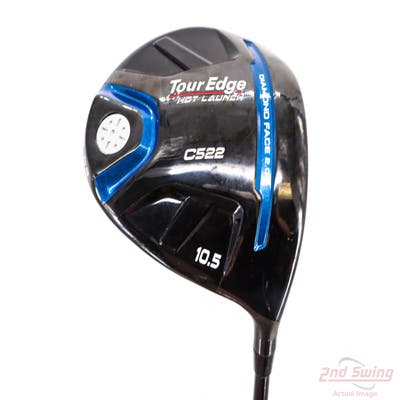 Tour Edge Hot Launch C522 Driver 10.5° Aldila VooDoo SVR7 Graphite Regular Right Handed 43.5in