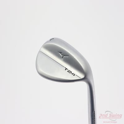 Mizuno T24 Soft Satin Wedge Lob LW 60° 6 Deg Bounce X Grind Dynamic Gold Tour Issue S400 Steel Wedge Flex Right Handed 35.5in