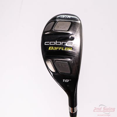 Cobra Baffler T Rail Hybrid 3 Hybrid 19° Matrix Radix 4 Graphite Stiff Right Handed 40.5in