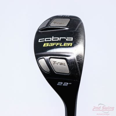 Cobra Baffler T-Rail New Hybrid 4 Hybrid 22° Matrix Radix 4 Graphite Stiff Right Handed 40.0in