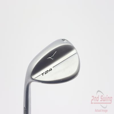 Mizuno T24 Soft Satin Wedge Lob LW 58° 8 Deg Bounce C Grind Dynamic Gold Tour Issue S400 Steel Wedge Flex Left Handed 35.5in