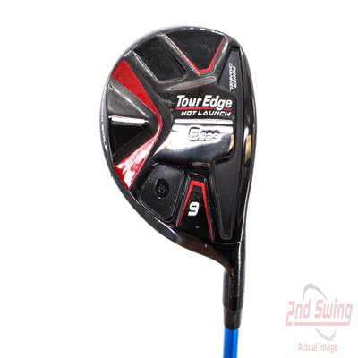 Tour Edge Hot Launch E523 Fairway Wood 9 Wood 9W Oban Devotion 6 Graphite Stiff Right Handed 39.5in