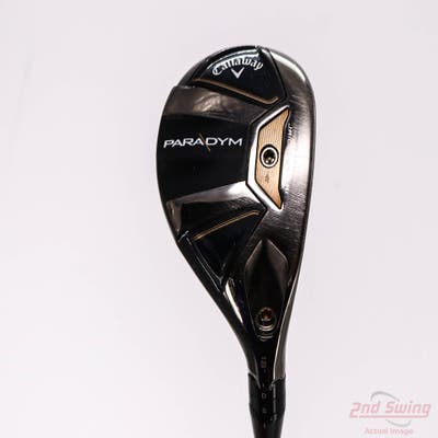 Callaway Paradym Hybrid 3 Hybrid 18° PX HZRDUS Silver Gen4 65 Graphite Regular Right Handed 40.0in