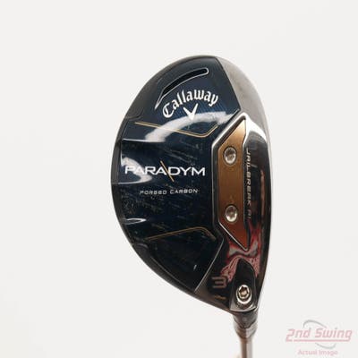 Callaway Paradym Fairway Wood 3 Wood 3W 15° PX HZRDUS Silver Gen4 60 Graphite Regular Right Handed 43.0in