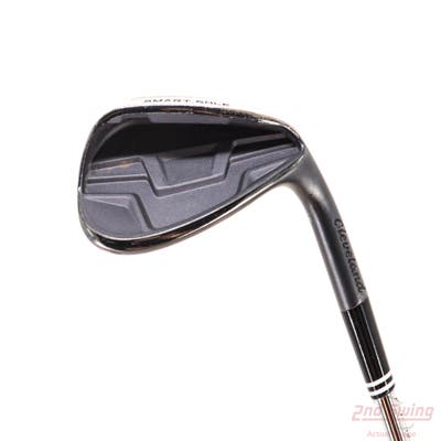 Cleveland Smart Sole 4 Black Satin Wedge Gap GW Smart Sole Steel Steel Wedge Flex Right Handed 35.75in