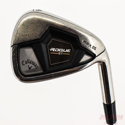 Callaway Rogue ST Max OS Single Iron 6 Iron True Temper Elevate MPH115 Steel Regular Right Handed 37.75in