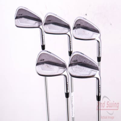 Ping i59 Iron Set 6-PW Fujikura MCI 100 Graphite Stiff Right Handed Black Dot 37.5in