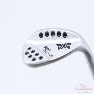 PXG 0311 Sugar Daddy Milled Chrome Wedge Lob LW 58° 7 Deg Bounce Nippon NS Pro Modus 3 Tour 105 Steel Regular Right Handed 35.25in