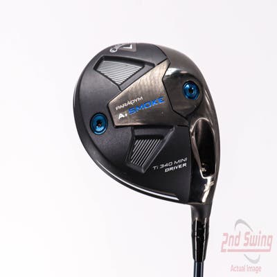 Callaway Paradym Ai Smoke Ti 340 Mini Driver 11.5° Project X Denali Blue 60 Graphite Stiff Right Handed 44.0in