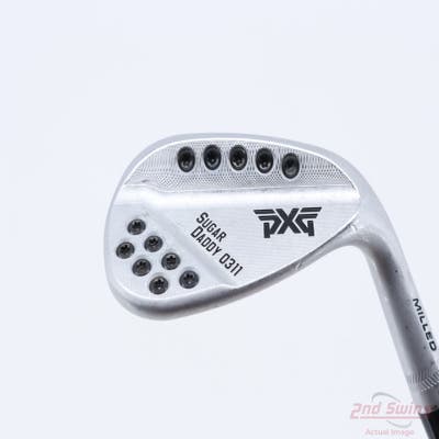 PXG 0311 Sugar Daddy Milled Chrome Wedge Sand SW 54° 10 Deg Bounce Nippon NS Pro Modus 3 Tour 105 Steel Regular Right Handed 35.5in