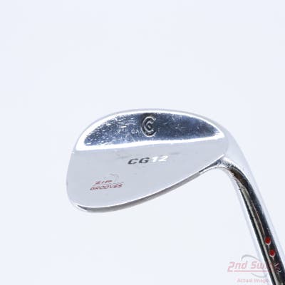 Cleveland CG12 Wedge Lob LW 58° 12 Deg Bounce Cleveland Traction Wedge Steel Wedge Flex Right Handed 36.0in