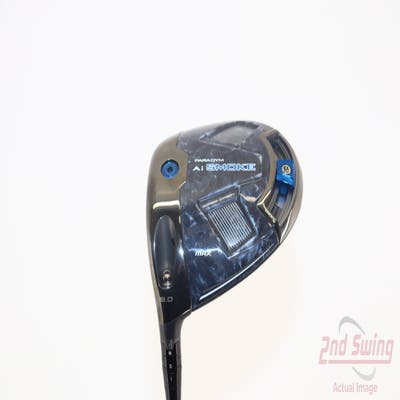 Callaway Paradym Ai Smoke Max Driver 9° Fujikura Ventus Velocore+ Blue 5 Graphite Stiff Left Handed 46.0in