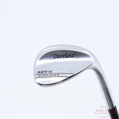 Cleveland RTX ZipCore Tour Satin Wedge Sand SW 54° 10 Deg Bounce Mid Dynamic Gold Spinner TI Steel Wedge Flex Right Handed 35.5in