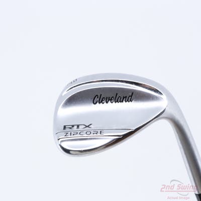 Cleveland RTX ZipCore Tour Satin Wedge Lob LW 58° 10 Deg Bounce Mid Dynamic Gold Spinner TI Steel Wedge Flex Right Handed 35.0in