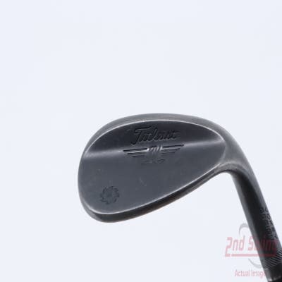 Titleist Vokey SM7 Jet Black Wedge Sand SW 56° 10 Deg Bounce S Grind SM7 BV Steel Wedge Flex Right Handed 36.25in