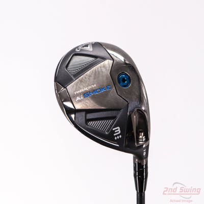 Callaway Paradym Ai Smoke TD Fairway Wood 3 Wood 3W 15° MCA Tensei AV-XLINK Blue 75 Graphite X-Stiff Right Handed 43.25in