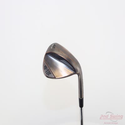 TaylorMade Hi-Toe 4 Wedge Lob LW 60° 12 Deg Bounce ATX Dynamic Gold Tour Issue 115 Steel Wedge Flex Right Handed 35.0in