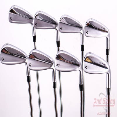 TaylorMade 2021 P790 Iron Set 4-PW AW Oban CT-115 Steel Stiff Right Handed 39.25in