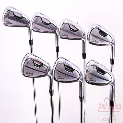 Titleist 2021 T200 Iron Set 5-PW AW True Temper AMT Black R300 Steel Regular Right Handed 38.0in