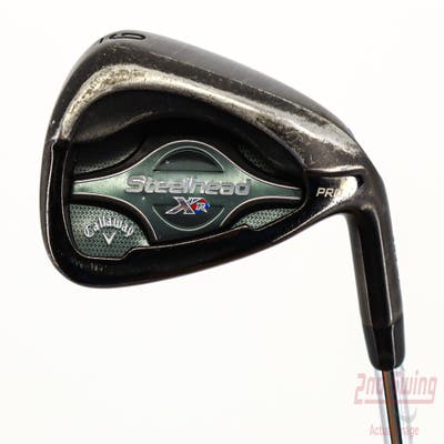 Callaway Steelhead XR Pro Single Iron 9 Iron Stock Steel Shaft Steel Stiff Right Handed 35.75in