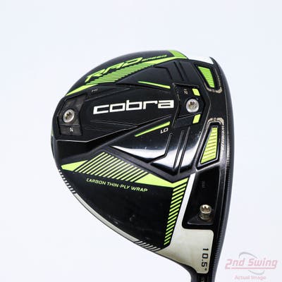 Cobra RAD Speed Driver 10.5° Fujikura Motore X F3 6 Graphite Stiff Right Handed 44.75in