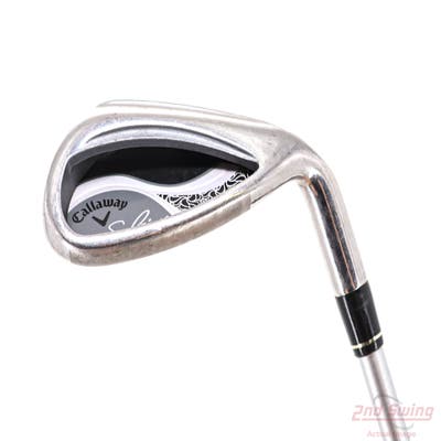 Callaway 2018 Solaire Wedge Sand SW Callaway Stock Graphite Graphite Ladies Right Handed 35.0in