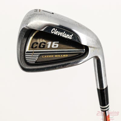 Cleveland CG16 Satin Chrome Single Iron 7 Iron 31° Cleveland Traction Steel Regular Right Handed 37.75in