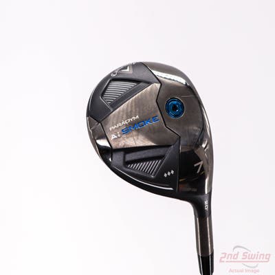 Callaway Paradym Ai Smoke TD Fairway Wood 7 Wood 7W 20° Project X Denali Black 70 Graphite Stiff Right Handed 42.25in