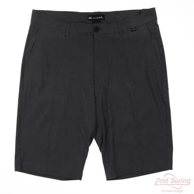 New Mens Travis Mathew Shorts 38 Gray MSRP $85