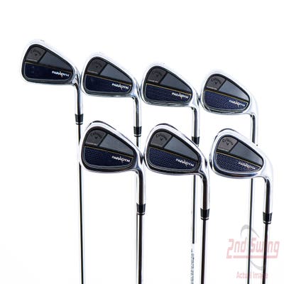 Callaway Paradym Iron Set 5-PW AW True Temper Elevate MPH 95 Steel Regular Right Handed 38.0in