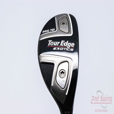 Tour Edge Exotics Pro 721 Hybrid 2 Hybrid 17° Mitsubishi Tensei AV White 90 Graphite X-Stiff Right Handed 40.5in