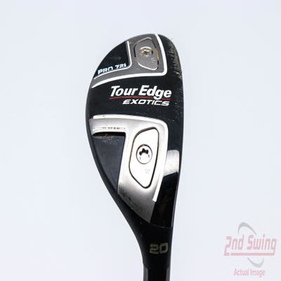 Tour Edge Exotics Pro 721 Hybrid 3 Hybrid 20° Mitsubishi Tensei AV White 90 Graphite Stiff Right Handed 39.75in