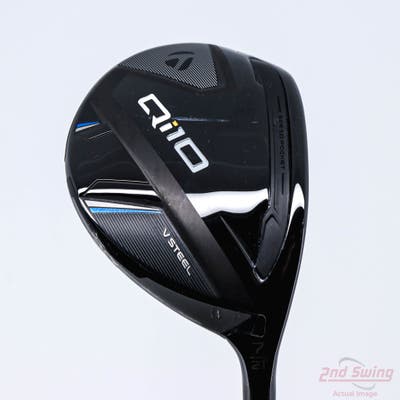 TaylorMade Qi10 Fairway Wood 7 Wood 7W 21° Graphite Design Tour AD IZ-6 Graphite Stiff Right Handed 42.0in