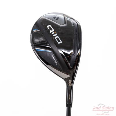 TaylorMade Qi10 Fairway Wood 5 Wood 5W 18° Graphite Design Tour AD IZ-6 Graphite Stiff Right Handed 42.5in