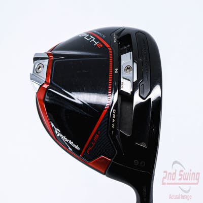 TaylorMade Stealth 2 Plus Driver 9° Graphite Design Tour AD IZ-5 Graphite Stiff Right Handed 46.0in