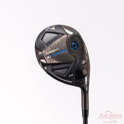 Callaway Paradym Ai Smoke TD Fairway Wood 5 Wood 5W 18° Project X Denali Black 70 Graphite Stiff Right Handed 42.75in