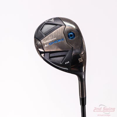 Callaway Paradym Ai Smoke TD Fairway Wood 5 Wood 5W 18° Project X Denali Black 70 Graphite X-Stiff Right Handed 42.75in