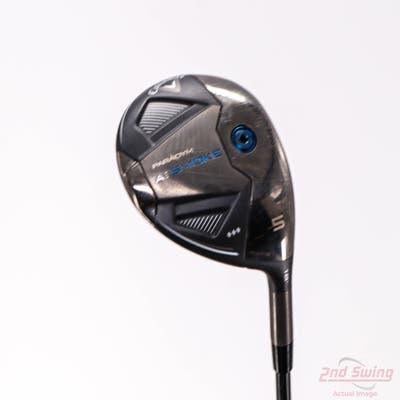 Callaway Paradym Ai Smoke TD Fairway Wood 5 Wood 5W 18° Project X Denali Black 70 Graphite X-Stiff Right Handed 42.75in