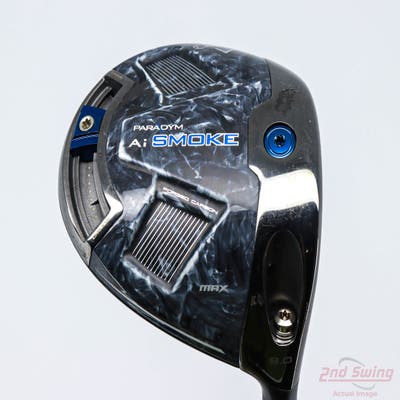 Callaway Paradym Ai Smoke Max Driver 9° Oban Isawa Gold 60 Graphite Stiff Right Handed 44.75in