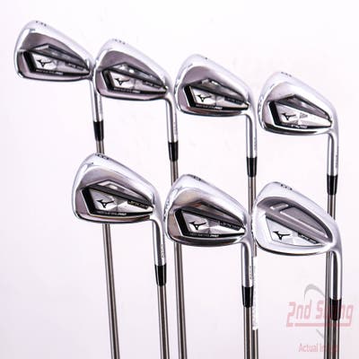 Mizuno JPX 921 Hot Metal Pro Iron Set 5-PW GW Aerotech SteelFiber i110cw Graphite Stiff Right Handed 38.5in