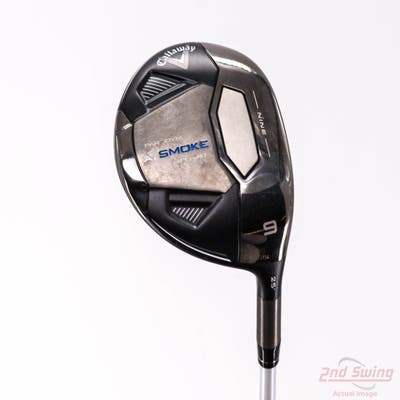 Callaway Paradym Ai Smoke Max Fast Fairway Wood 9 Wood 9W 25° Mitsubishi Eldio 40 Graphite Ladies Right Handed 40.5in