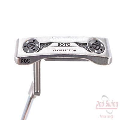 TaylorMade TP Collection Soto Putter Steel Left Handed 35.0in