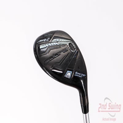 Cobra 2023 Air X Womens Hybrid 6 Hybrid 28° Cobra Ultralite 45 Graphite Ladies Right Handed 37.5in