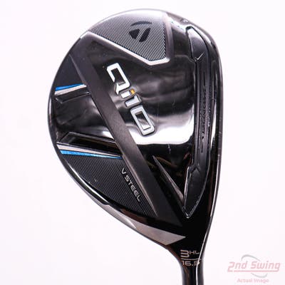 TaylorMade Qi10 Fairway Wood 3 Wood HL 16.5° Project X HZRDUS Black 4G 70 Graphite X-Stiff Right Handed 43.0in