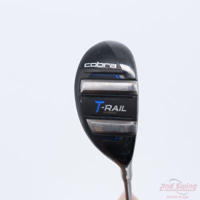 Cobra T-Rail Hybrid 4 Hybrid 22° Mitsubishi C6 Series Black Graphite Regular Right Handed 40.25in