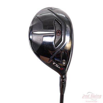 Titleist TSR2 Fairway Wood 5 Wood 5W 18° Project X HZRDUS Black Gen4 70 Graphite Stiff Right Handed 43.25in