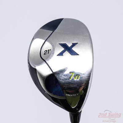 Callaway X Fairway Wood 7 Wood 7W 21° Callaway Fujikura 70g Graphite Senior Right Handed 42.0in